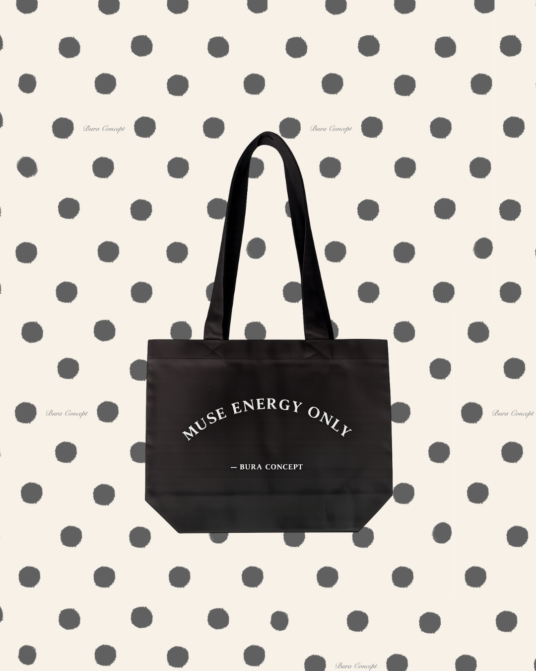TOTE BAG - MUSE ENERGY ONLY
