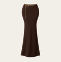GIULIA SKIRT CAFE