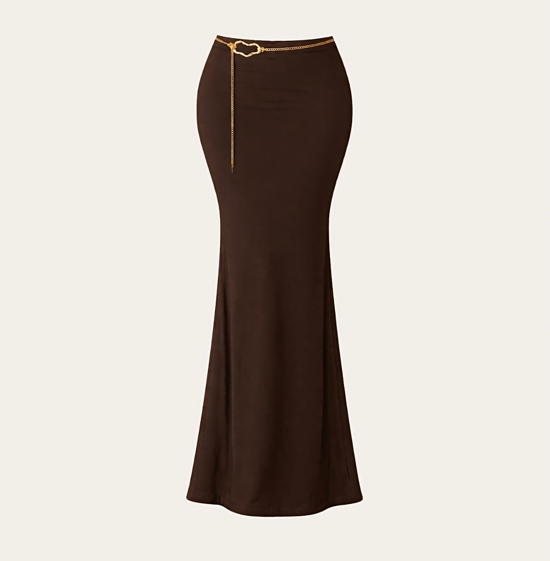GIULIA SKIRT CAFE