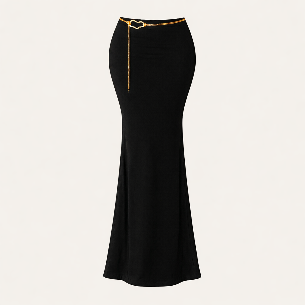 GIULIA SKIRT  NEGRO