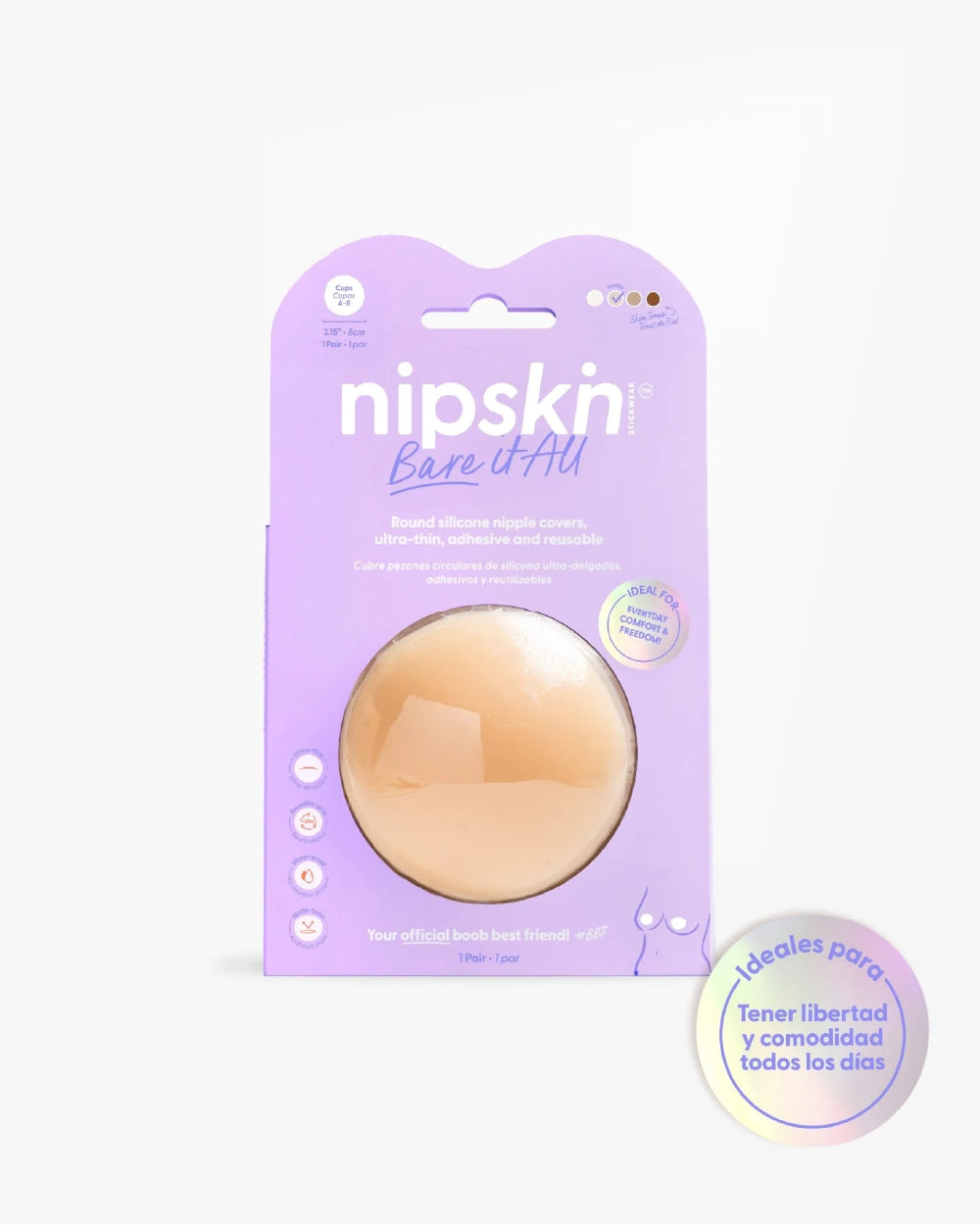 Nipple Cover/Tapapezón