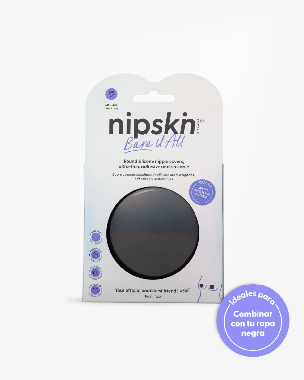 Nipple Cover/Tapapezón